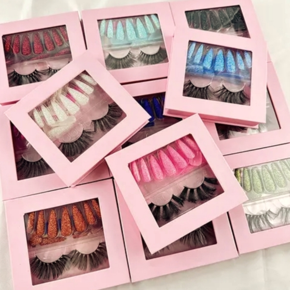 Nail&Lashes Set